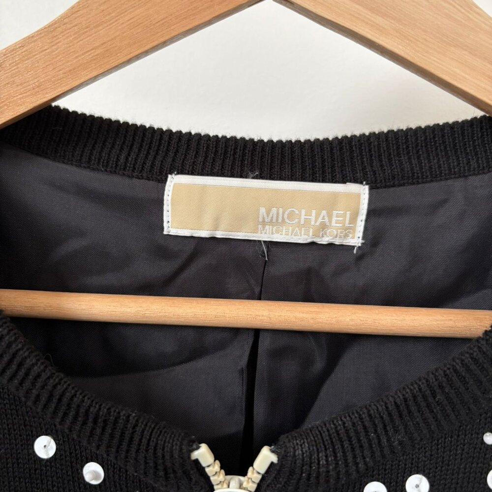 Zippered Cardigan - Picture 4 of 4